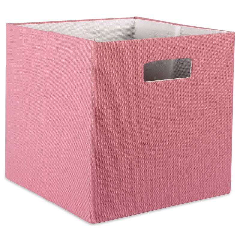 DII Polyester Decorative Storage Cube