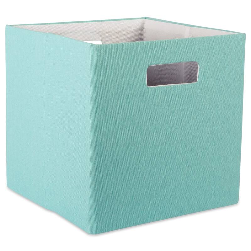 DII Polyester Decorative Storage Cube