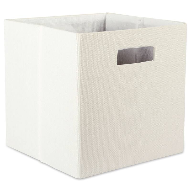 DII Polyester Decorative Storage Cube