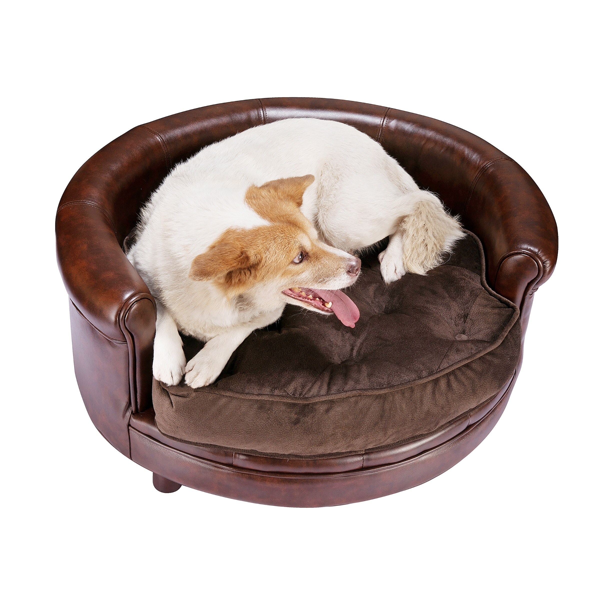 chesterfield dog bed