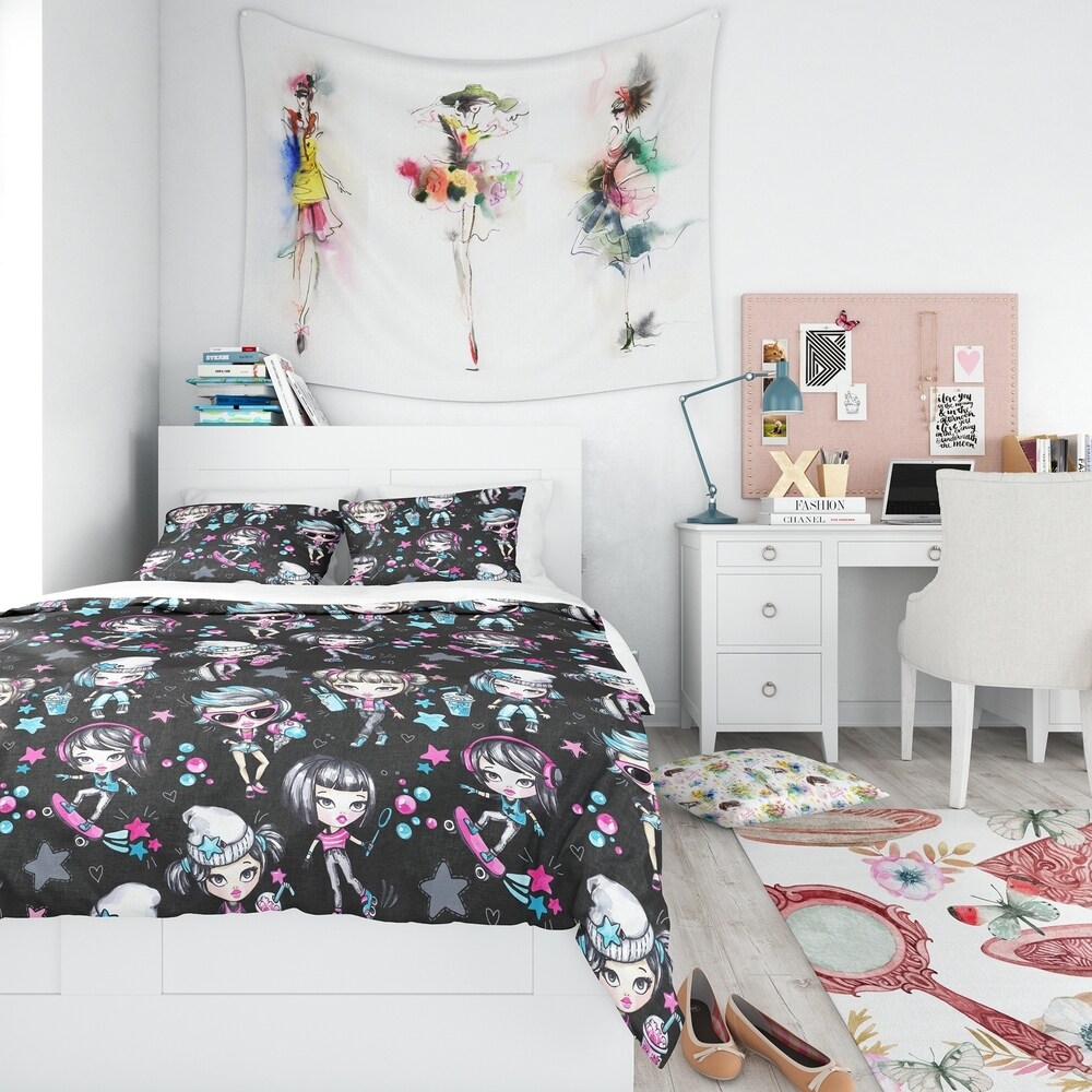 Gacha Life Bedding Set Single Twin Full Queen King Size Gacha Life