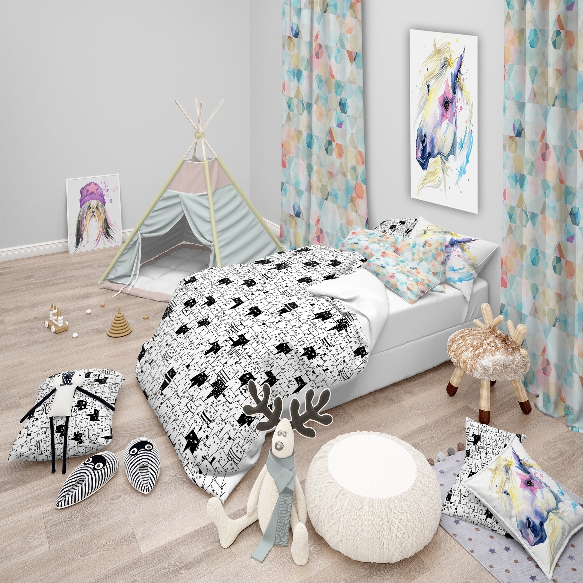 bedding sets queen for teen girls