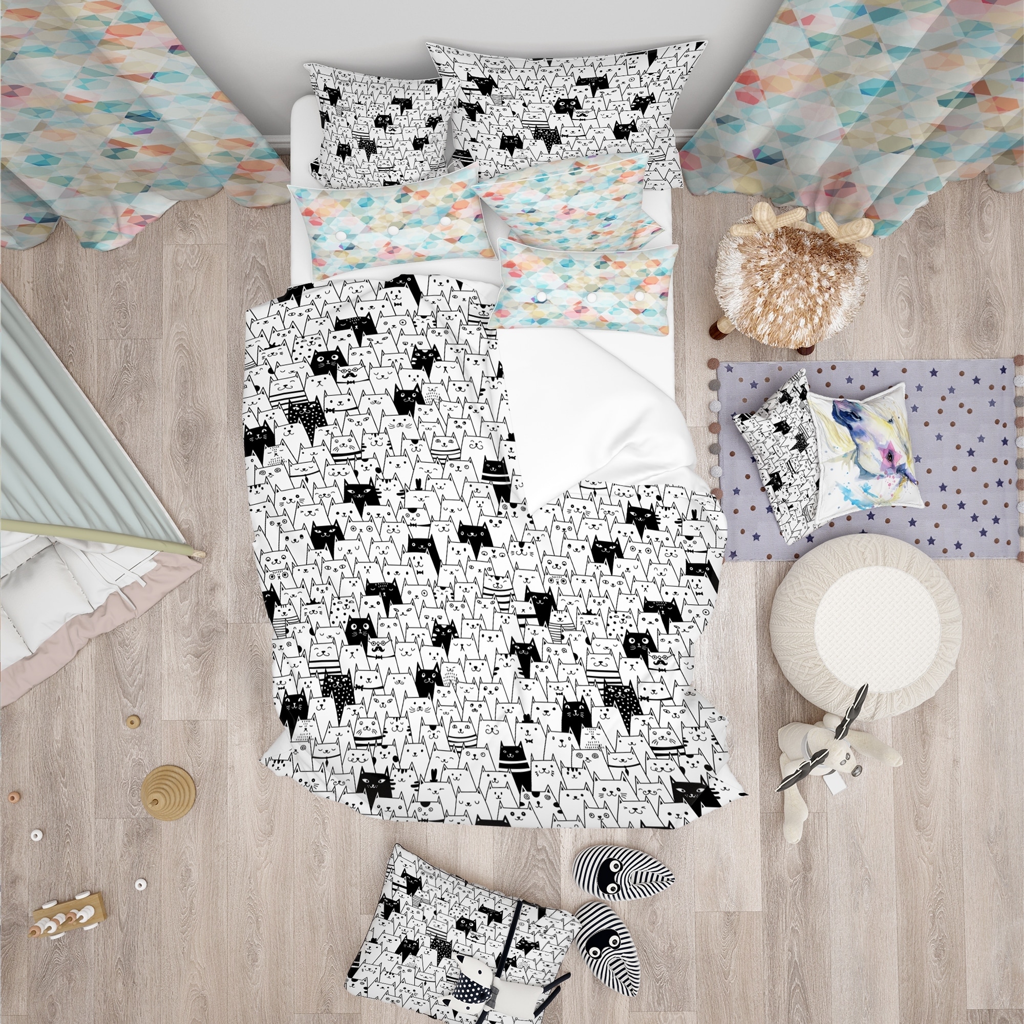 https://ak1.ostkcdn.com/images/products/23506264/Designart-Cats-Pattern-Modern-Teen-Bedding-Set-Duvet-Cover-Shams-ddb995f0-14d0-4944-90f3-4613d3485771.jpg