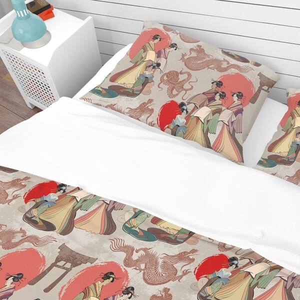 Shop Designart Japanese Chinese Culture Pattern Oriental