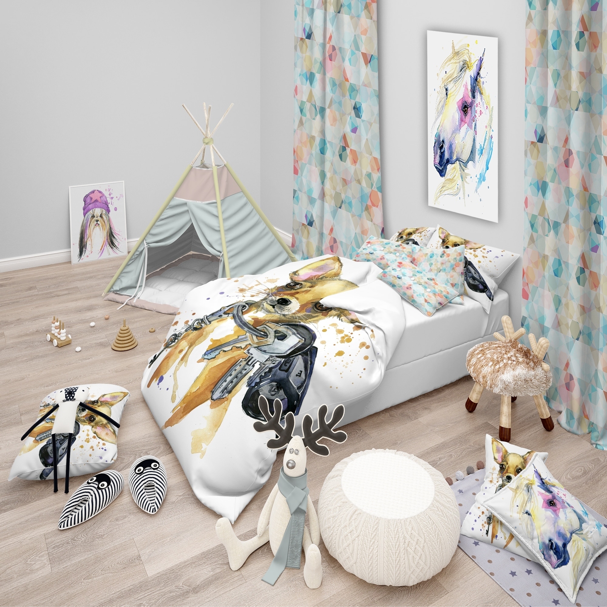 contemporary bedding sets