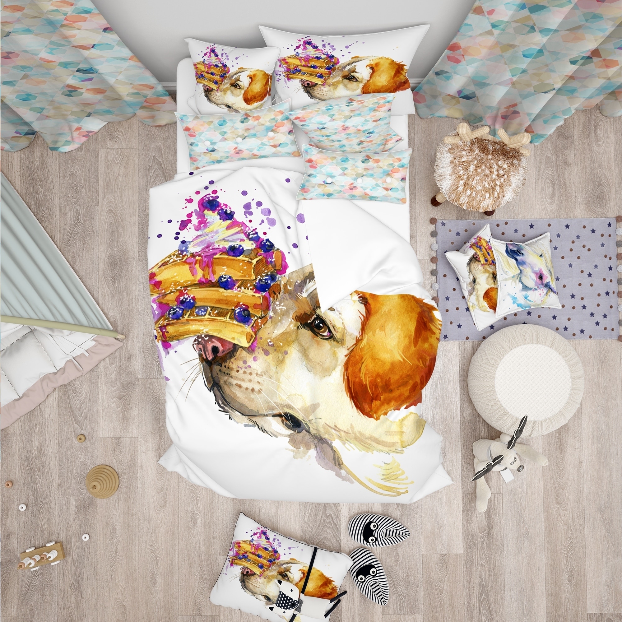 Labrador retriever clearance bed sheets