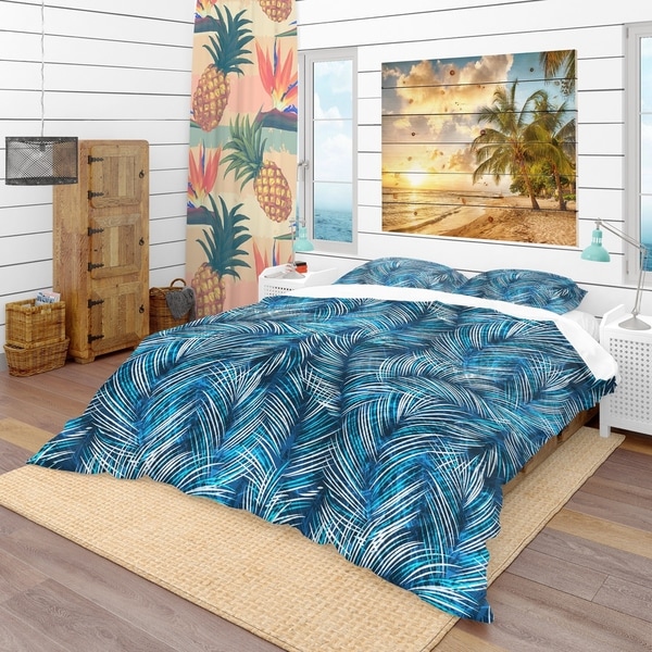 Tropical best sale pillow shams