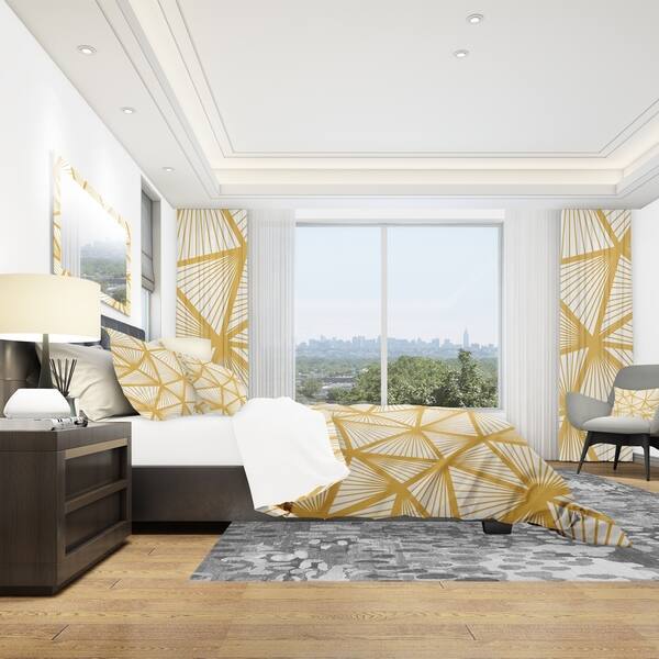 Shop Designart Art Deco Geometric Decorative Pattern Modern