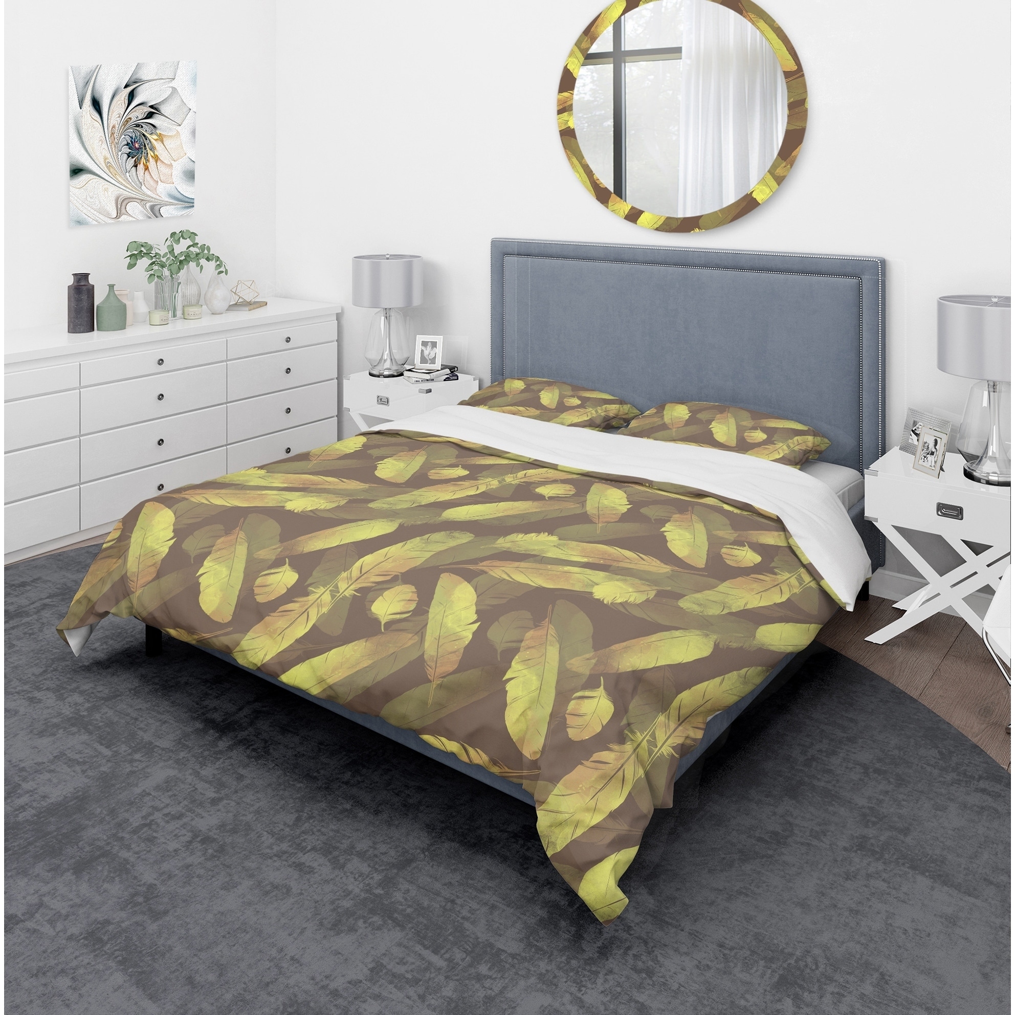 Yellow 3 Piece, Southwestern Duvet Covers and Sets - Bed Bath & Beyond