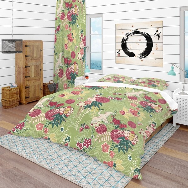 chinese silk duvet cover