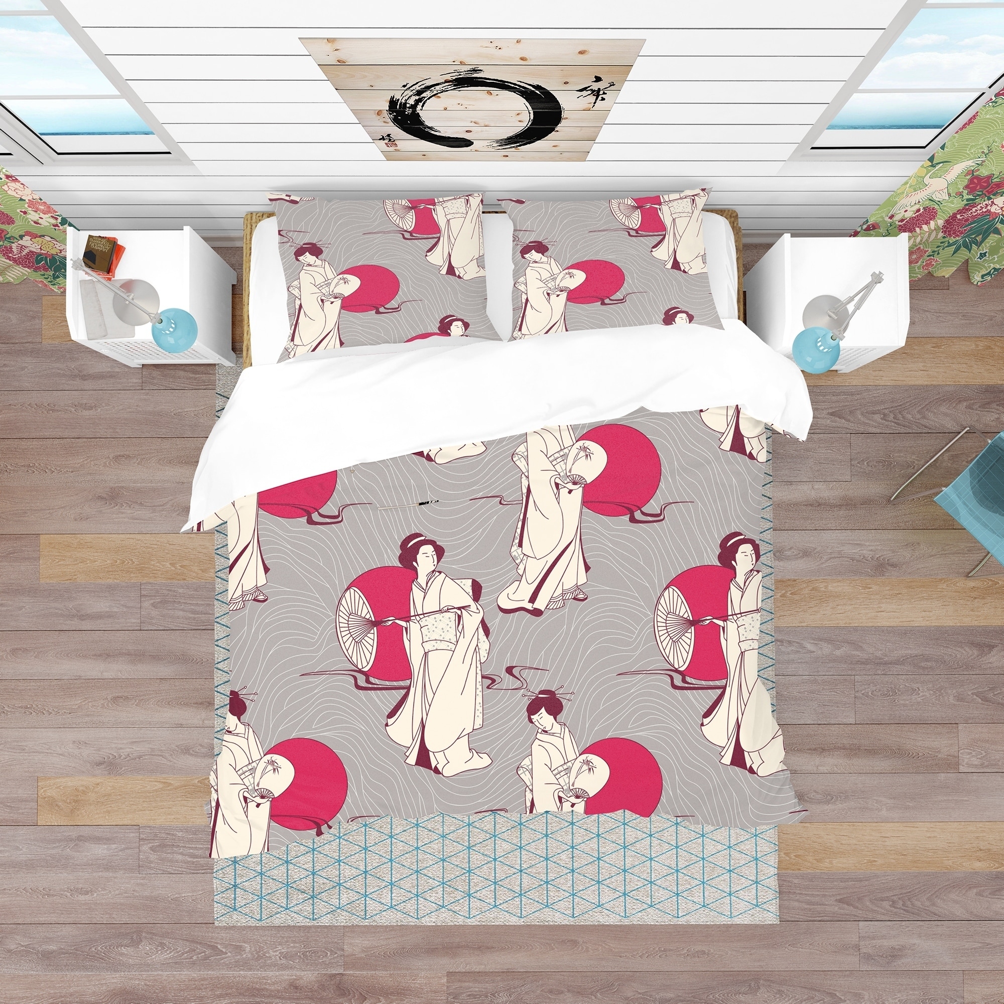 geisha bedding