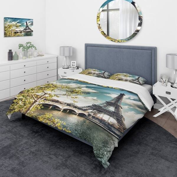 Shop Designart Vegetation Near Paris Eiffel Tower Global