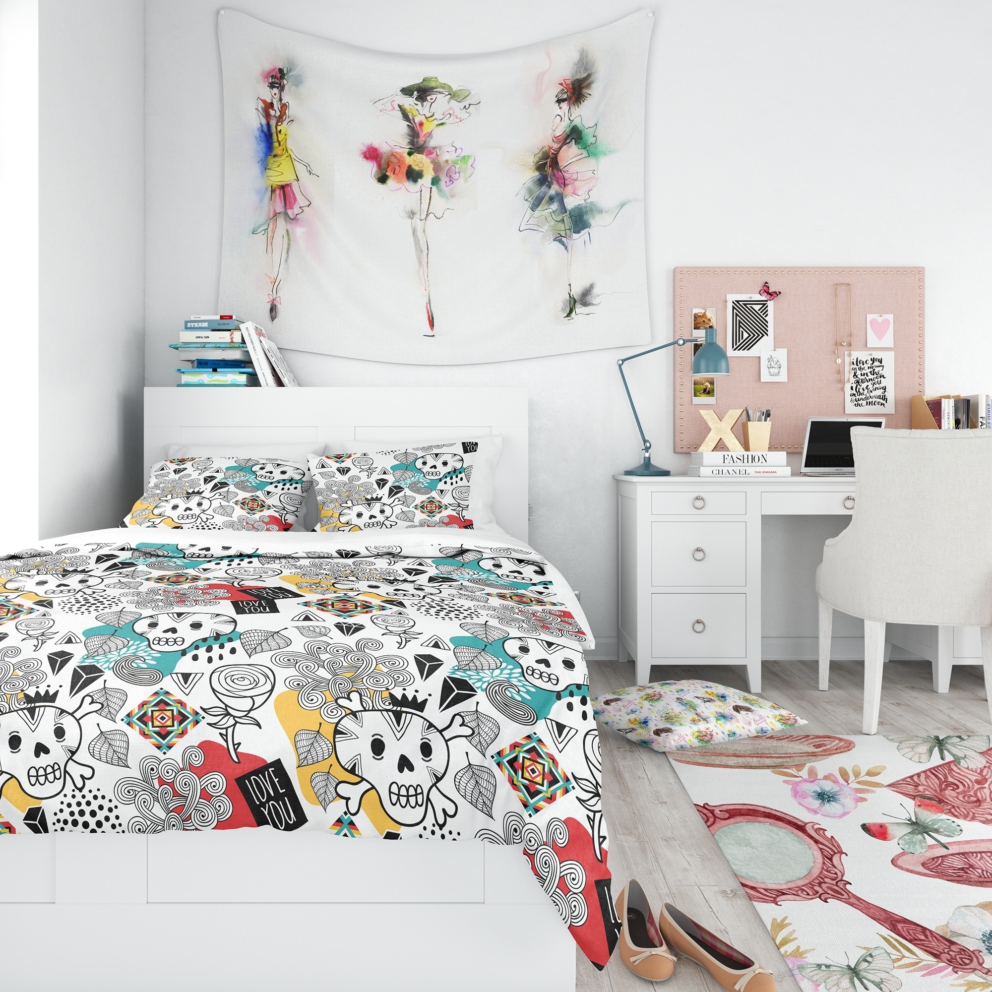 teen bedding sets for twin bed