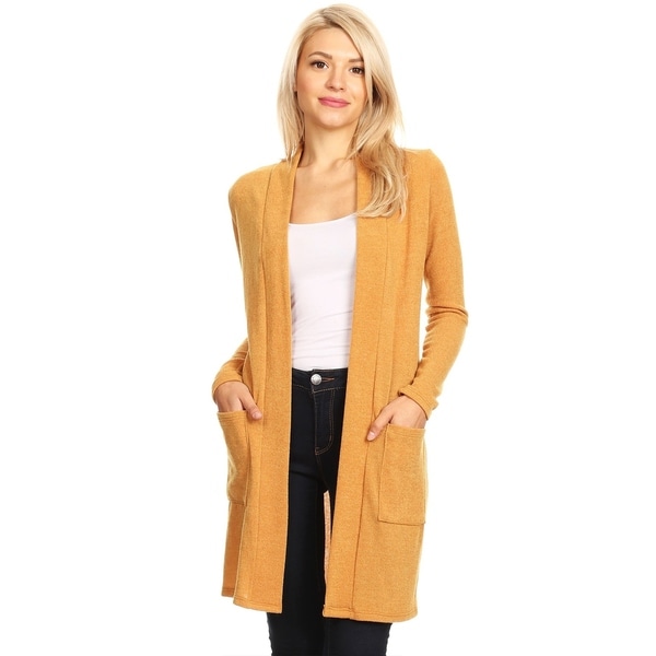 tan cardigan womens