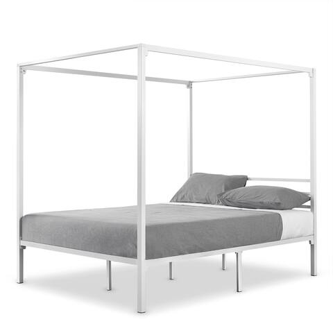 Buy White Metal Beds Online At Overstock Our Best Bedroom