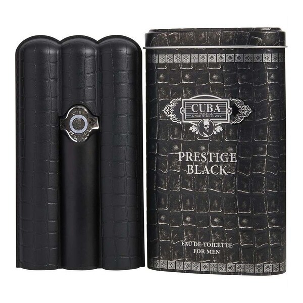 cuba prestige black eau de toilette