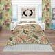 Designart 'Vintage Indian Floral Pattern' Tropical Bedding Set - Duvet Cover & Shams
