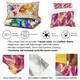 Designart 'Vintage Indian Floral Pattern' Tropical Bedding Set - Duvet Cover & Shams