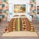 Designart 'african Drum Beckground' Tropical Bedding Set - Duvet Cover 