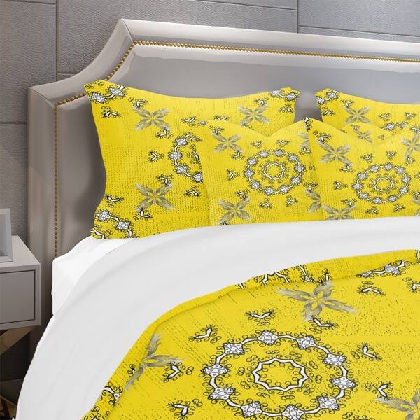 Shop Designart Indian Vintage Mandala Pattern Bohemian