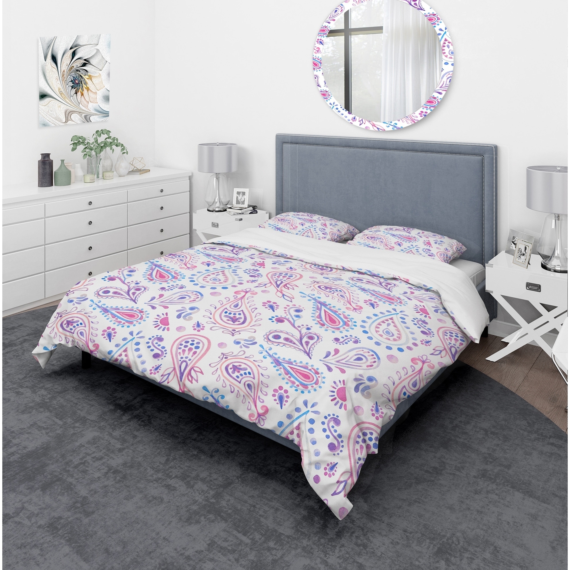 Bohemian \u0026 Eclectic Bedding Set 