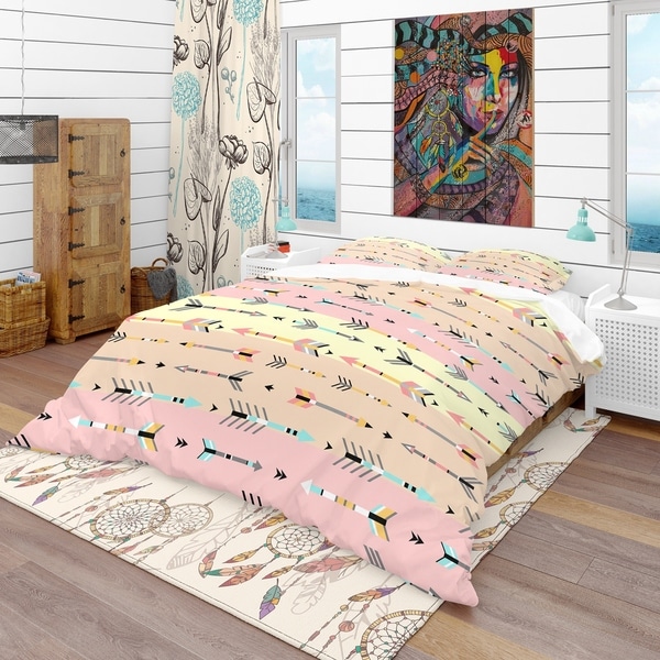 tribal pattern duvet cover