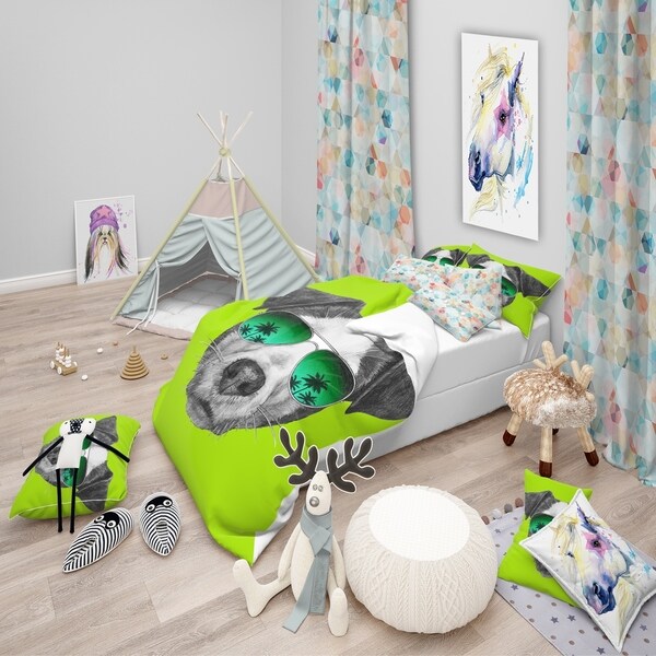 jack russell bedding set