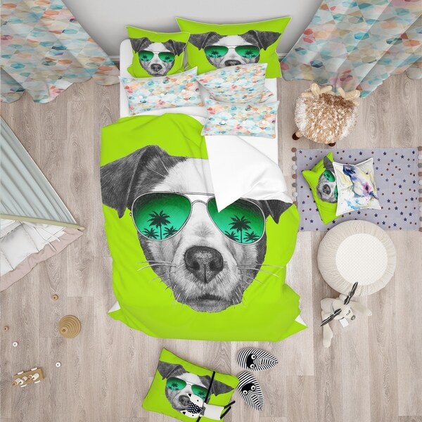 jack russell bedding set