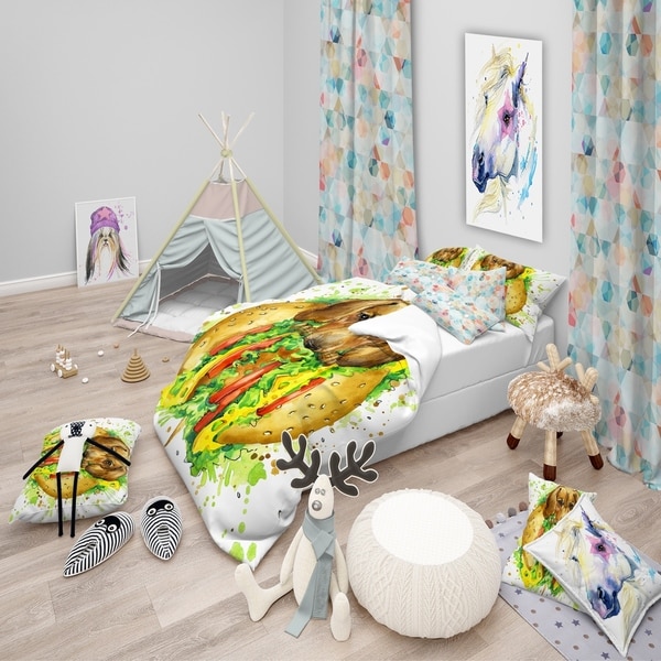 Dog themed shop bedding sets