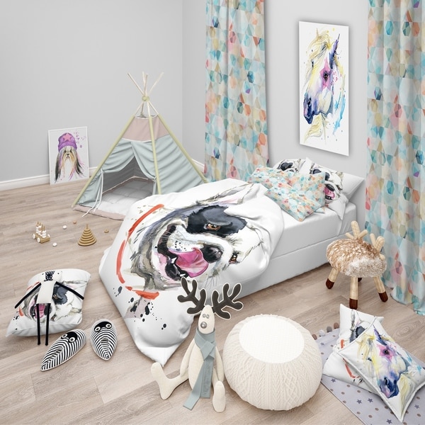 French bulldog bedding set hotsell