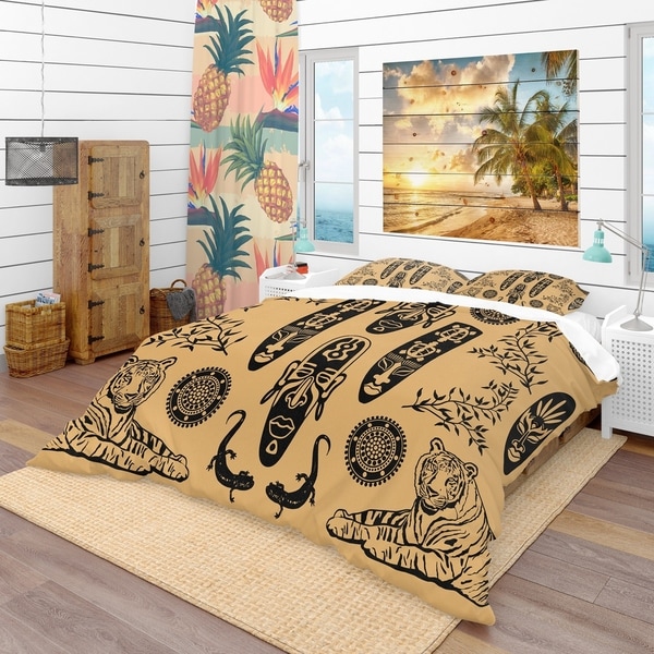 Bed on sale set covers