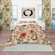 Designart 'Japanese Geishas & Dragons' Oriental Bedding Set - Duvet ...