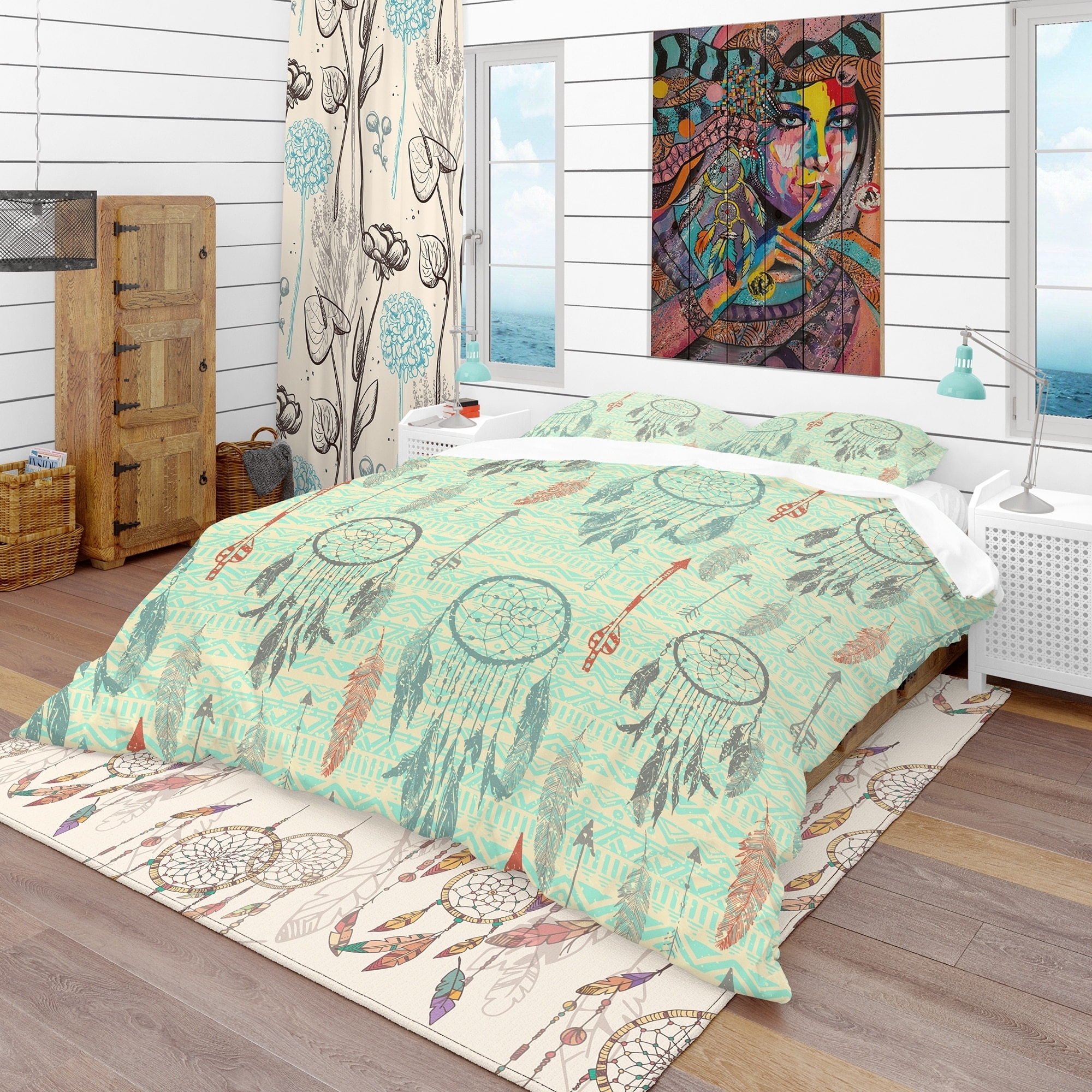 Southwestern twin deals bed sets