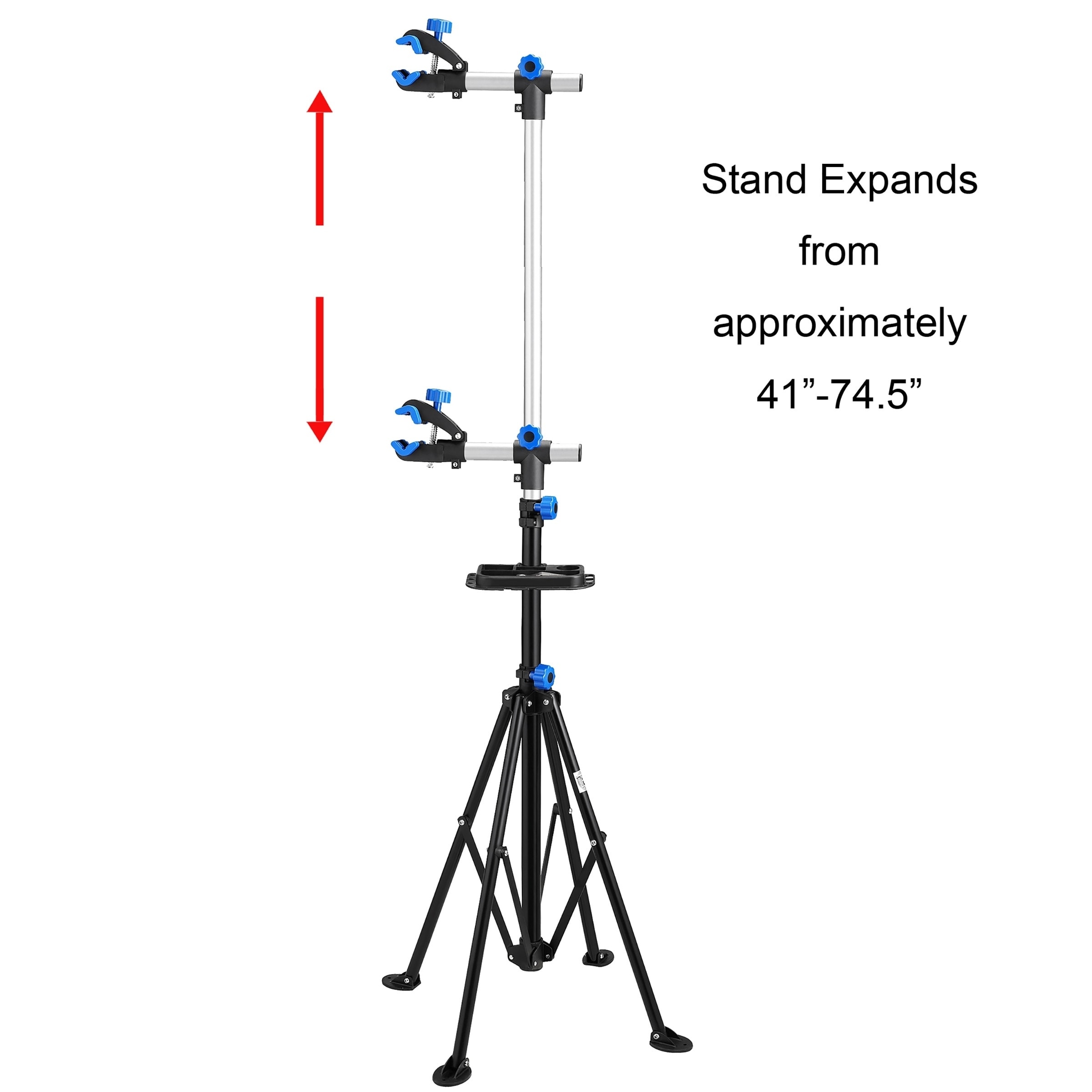 rad cycle products pro bicycle adjustable repair stand