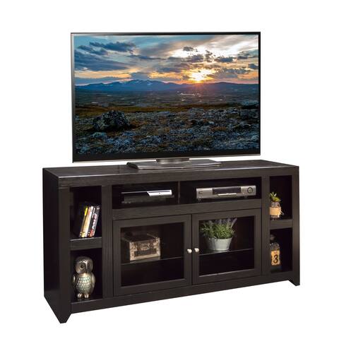 65-inch Fully Assembled Brown TV Stand, Holds Up To a 70" TV Stand