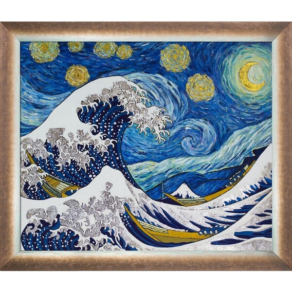 絵画 Arte Dalle Origini A Van Gogh Bridge in the Rain Van Gogh reproduction | Van Gogh Studio