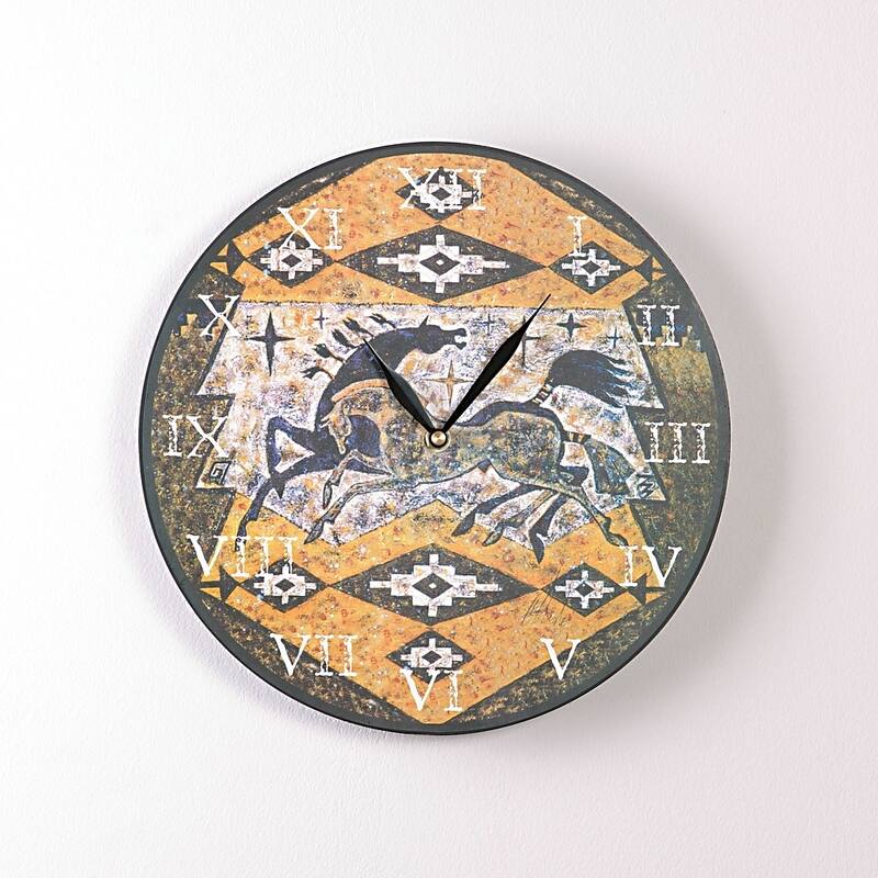 Dance of the Stars 12 Inch Round Clock