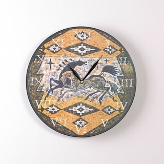Dance of the Stars 12 Inch Round Clock