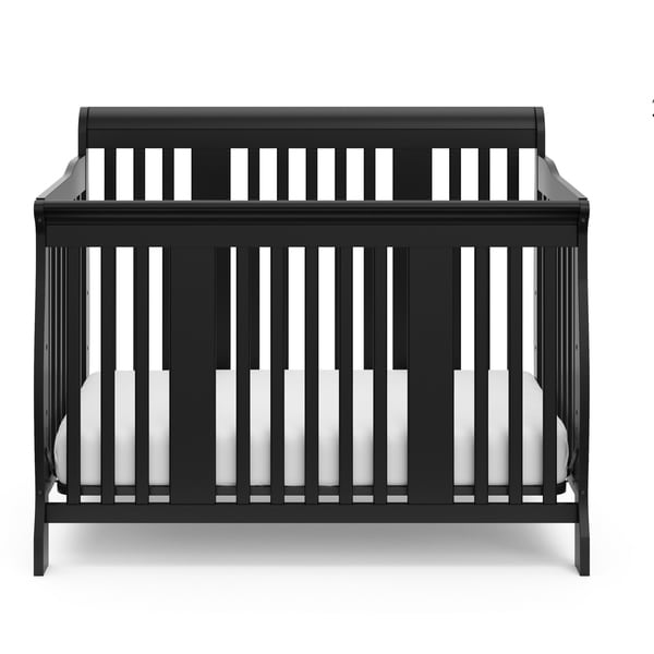 Shop Storkcraft Tuscany 4-in-1 Convertible Crib - Converts ...