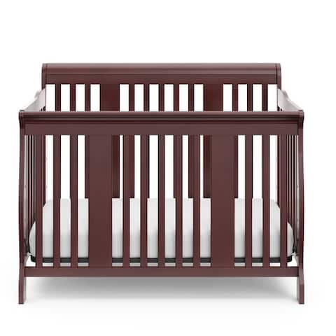 Buy Red 4 In 1 Baby Cribs Online At Overstock Our Best Kids