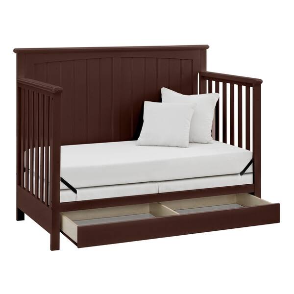 Shop Storkcraft Davenport 5 In 1 Convertible Crib With Drawer