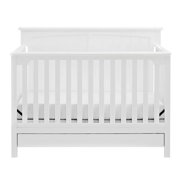 Shop Storkcraft Davenport 5 In 1 Convertible Crib With Drawer