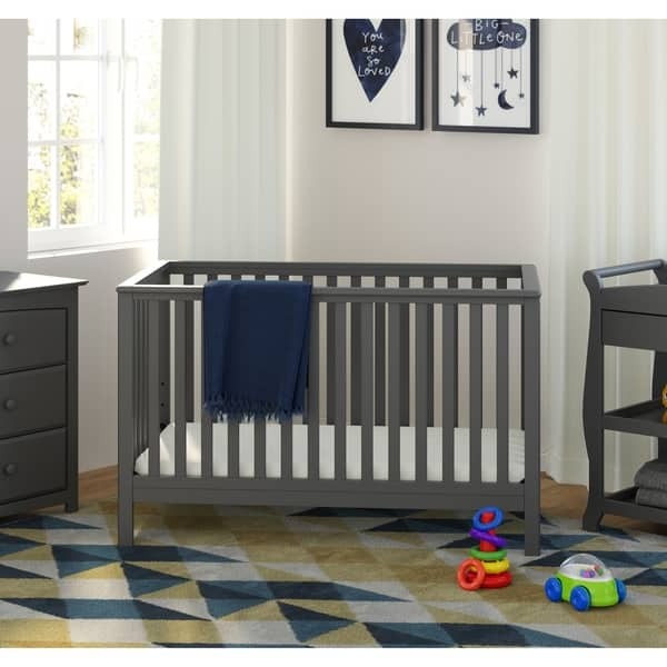 Shop Storkcraft Hillcrest 4 In 1 Convertible Crib Overstock