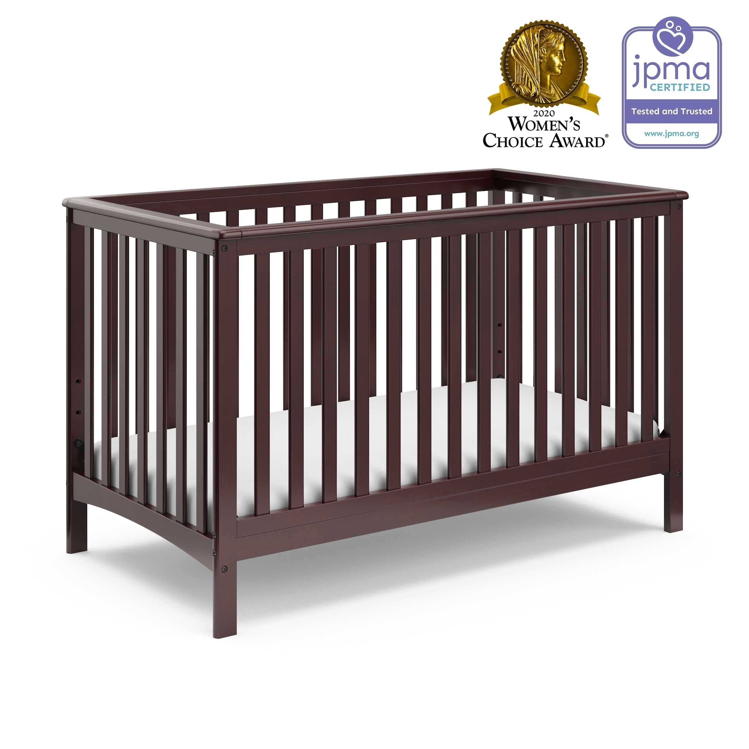 Shop Storkcraft Hillcrest 4 In 1 Convertible Crib Overstock