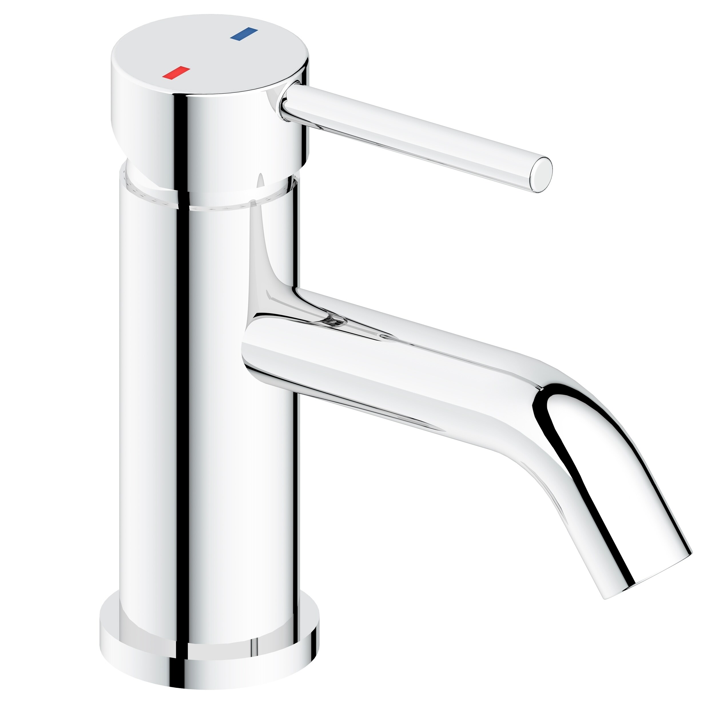 Shop Safavieh Solea Amity Single Handle 6 Inch Chrome Bathroom