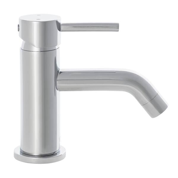Shop Safavieh Solea Amity Single Handle 6 Inch Chrome Bathroom