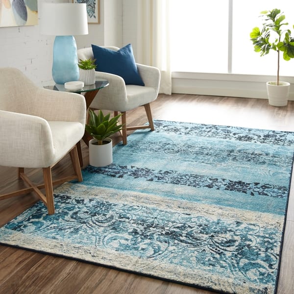Mohawk Home Blurred Baroque Area Rug Overstock 23509059