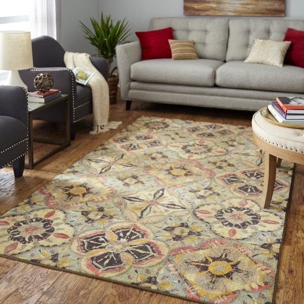 Shop Mohawk Home Prismatic Mackay Area Rug 8' x 10' On Sale