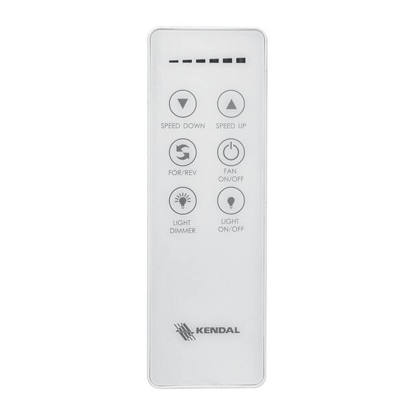 Altair 60inch LED Architectural Bronze and Dark Maple Ceiling Fan