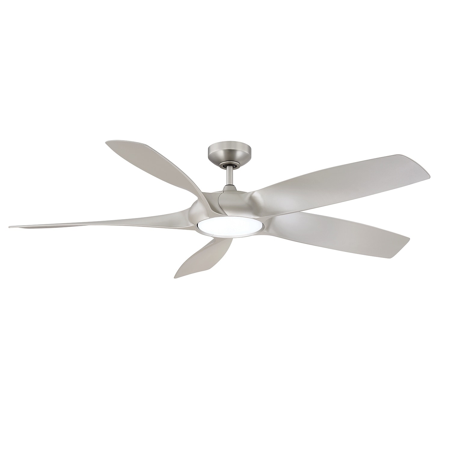 Shop Blade Runner 54 Inch Led Dc Motor Ceiling Fan Overstock